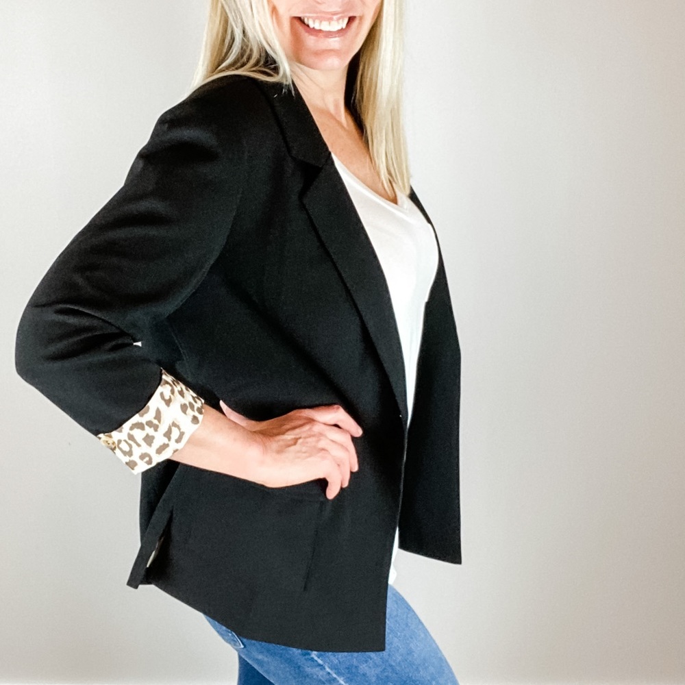 Sweet Pea Woven Blazer